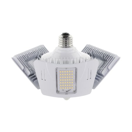 SATCO Bulb, LED, 60W, Corn Cob, Medium, 4000K, Non-Dim, Motion, 1EA S13119